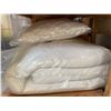 Image 2 : New Natural Kapok Tatami (approx. W38") with 2 Cushion Inserts
