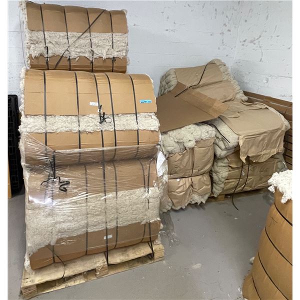 Group of Cotton Fiber Bales