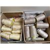 Image 3 : Group of Mixed Thread Spools