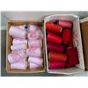 Image 5 : Group of Mixed Thread Spools
