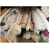 Image 2 : Large Group of Assorted Fabric and Textile Rolls, Grommet Press