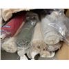 Image 3 : Large Group of Assorted Fabric and Textile Rolls, Grommet Press