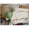 Image 4 : Large Group of Assorted Fabric and Textile Rolls, Grommet Press
