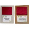 Image 1 : 23-Pcs New Organic Cotton Fitted Sheet, Paprika (Assorted Sizes, Primarily King & Queen)