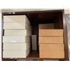 Image 2 : 23-Pcs New Organic Cotton Fitted Sheet, Paprika (Assorted Sizes, Primarily King & Queen)