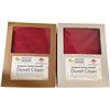 Image 1 : 11-Pcs New Organic Cotton Sateen Duvet Cover, Paprika (Assorted Sizes, Primarily Double, King, Queen