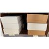 Image 2 : 11-Pcs New Organic Cotton Sateen Duvet Cover, Paprika (Assorted Sizes, Primarily Double, King, Queen