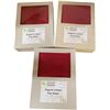 Image 1 : 14-Pcs New Organic Cotton Flat Sheet, Paprika (Assorted Sizes, Primarily Twin, Queen)