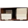 Image 2 : 14-Pcs New Organic Cotton Flat Sheet, Paprika (Assorted Sizes, Primarily Twin, Queen)