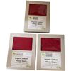 Image 1 : 26-Pcs New Organic Cotton Pillow Sham, Paprika (Assorted Sizes, Primarily King, Queen - Pair per box