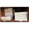 Image 2 : 26-Pcs New Organic Cotton Pillow Sham, Paprika (Assorted Sizes, Primarily King, Queen - Pair per box