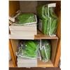 Image 1 : 18-Pcs New Organic Cotton Pillow Case, 5-Bag Single Pillow Case, Green (Sizes and Types May Vary)