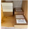 Image 2 : 10-Pcs New Organic Cotton Sateen Flat Sheet, Natural (Assorted Sizes, Primarily Double, Twin)