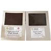 Image 1 : 20-Pcs New Organic Cotton Flat Sheet, Brown (Assorted Sizes)