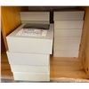 Image 2 : 16-Pcs New Organic Cotton Fitted Sheet, Brown (Assorted Sizes - Primarily Double, Twin)