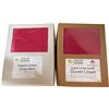 Image 1 : 16-Pcs New Organic Cotton Sateen Duvet Cover, Red (Assorted Sizes - Primarily Double, Queen)