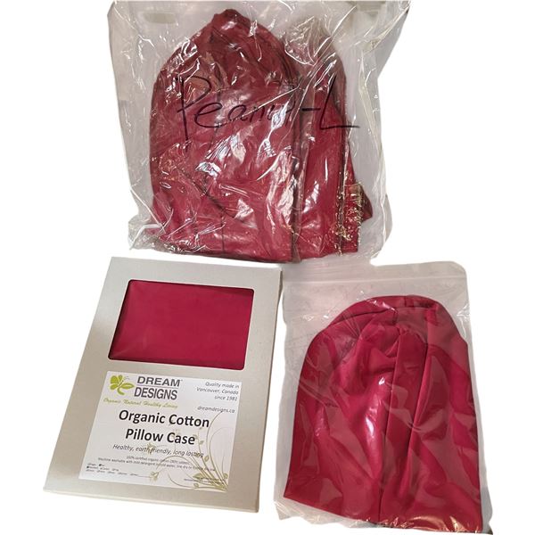 24-Pcs New Organic Cotton Pillow Case, 2-Bag of Peanut Case, Brown (Sizes and Types May Vary)