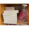 Image 2 : 24-Pcs New Organic Cotton Pillow Case, 2-Bag of Peanut Case, Brown (Sizes and Types May Vary)