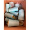 Image 2 : Assorted Thread Spools - Various colours