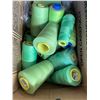 Image 4 : Assorted Thread Spools - Various colours