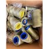 Image 5 : Assorted Thread Spools - Various colours