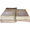 Image 1 : 4-Pcs Organic Cotton Flannel Flat Sheet (1 King, 3 Twin)