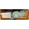 Image 2 : 11-Pcs New Organic Cotton Pillow Sham, 3-Bag Single Pillow Case, Ligth Green (Sizes and Types May Va