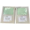 Image 1 : 17-Pcs New Organic Cotton Duvet Cover, Light Green (Assorted Sizes - Primarily Double, Queen, King)