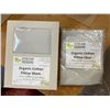 Image 3 : 3-Shelf of Organic Cotton Fitted Sheet, Duvet Cover, Pillow Sham  (Assorted Sizes)