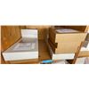Image 2 : 14-Pcs New Organic Cotton Sateen Fitted Sheet, Taupe (Assorted Sizes, Primarily Twin, Double)