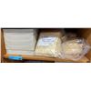 Image 2 : 13-Pcs New Organic Cotton Pillow Sham, 4-Bag Single Pillow Case - Yellow (Sizes and Types May Vary)