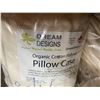 Image 2 : Assorted of New Organic Cotton Flannel Single Pillow Case and Fitted Sheet (Various Sizes)