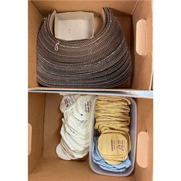 Laundry Dryer Bags and Cardboard Inserts