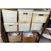 Image 1 : Group of Organic Hankies, Laundry Detergent Paper Bags, Fabric, and More