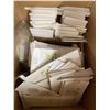 Image 3 : Group of Organic Hankies, Laundry Detergent Paper Bags, Fabric, and More