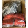 Image 4 : Group of Organic Hankies, Laundry Detergent Paper Bags, Fabric, and More