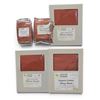 Image 1 : Group of New Organic Cotton Sateen Sham, and Pillow Case, Red (Sizes and Types May Vary)