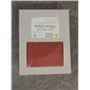 Image 3 : Group of New Organic Cotton Sateen Sham, and Pillow Case, Red (Sizes and Types May Vary)