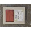 Image 4 : Group of New Organic Cotton Sateen Sham, and Pillow Case, Red (Sizes and Types May Vary)
