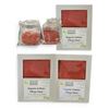 Image 1 : Group of New Organic Cotton Pillow Case and Peanut Case - Red (Sizes and Types May Vary)