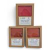 Image 1 : Group of New Organic Cotton Sateen Flat Sheet - Red (Sizes May Vary)