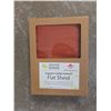 Image 4 : Group of New Organic Cotton Sateen Flat Sheet - Red (Sizes May Vary)
