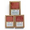 Image 1 : Group of New Organic Cotton Sateen Fitted Sheet - Red (Sizes May Vary)