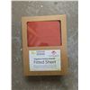 Image 3 : Group of New Organic Cotton Mixed Items - Red (Sizes and Types May Vary)