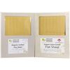 Image 1 : 7-Pcs New Organic Cotton Flat Sheet and Pillow Case, Golden Beige (King - Sizes and Types May Vary)