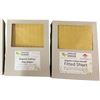 Image 1 : 7-Pcs New Organic Cotton Flat Sheet and Fitted Sheet, Golden Beige (Sizes and Types May Vary)