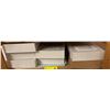 Image 2 : 7-Pcs New Organic Cotton Flat Sheet and Fitted Sheet, Golden Beige (Sizes and Types May Vary)
