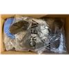 Image 3 : 4 Boxess Misc Items - New Eye Masks, Fabric Remnants, and More