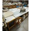 Image 2 : Juki DDL-5550-6 Industrial Sewing Machine with Table