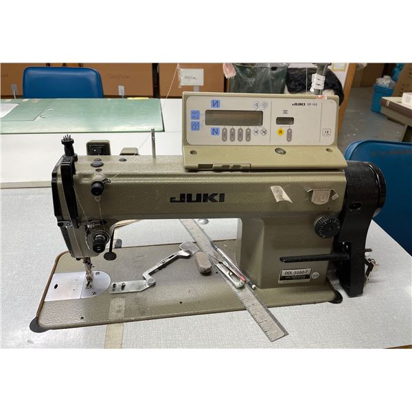 Juki DDL-5550-7 Industrial Sewing Machine with Table
